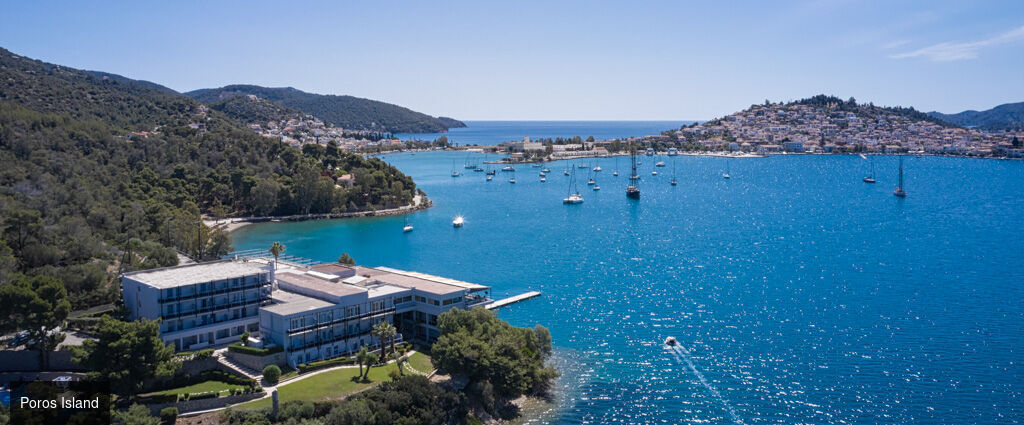 Xenia Poros Image Hotel ★★★★ - Une adresse contemporaine face au port de Poros, entre mer Égée et douceur insulaire. - Poros Island, Greece