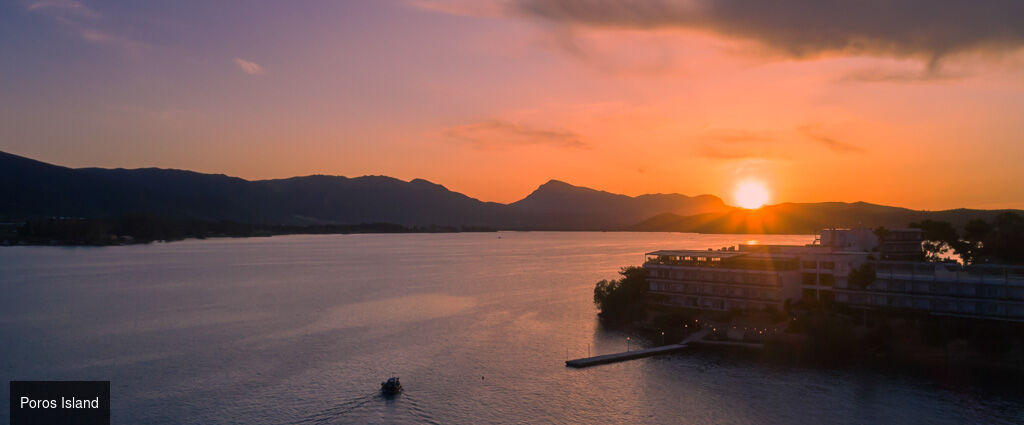 Xenia Poros Image Hotel ★★★★ - Une adresse contemporaine face au port de Poros, entre mer Égée et douceur insulaire. - Poros Island, Greece