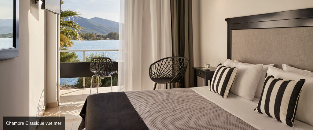 Xenia Poros Image Hotel ★★★★ - Une adresse contemporaine face au port de Poros, entre mer Égée et douceur insulaire. - Île Poros, Grèce