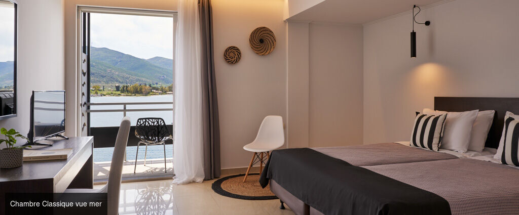 Xenia Poros Image Hotel ★★★★ - Une adresse contemporaine face au port de Poros, entre mer Égée et douceur insulaire. - Île Poros, Grèce