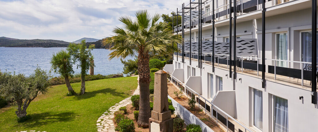 Xenia Poros Image Hotel ★★★★ - Une adresse contemporaine face au port de Poros, entre mer Égée et douceur insulaire. - Île Poros, Grèce
