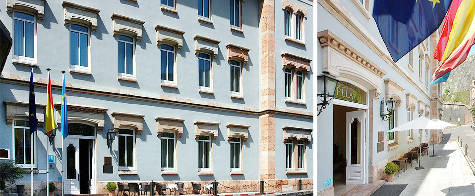 Gran Hotel Pelayo ★★★★ - Classic Asturian hotel at the gateway to the Picos de Europa National Park - Asturias, Spain