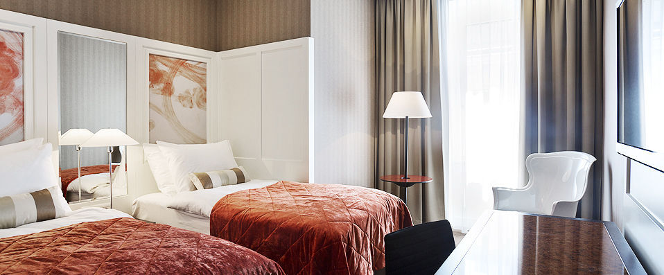 Best Western Premier Harmonie Vienna ★★★★ - Trendy boutique hotel with a unique visionary concept in the heart of Vienna. - Vienna, Austria