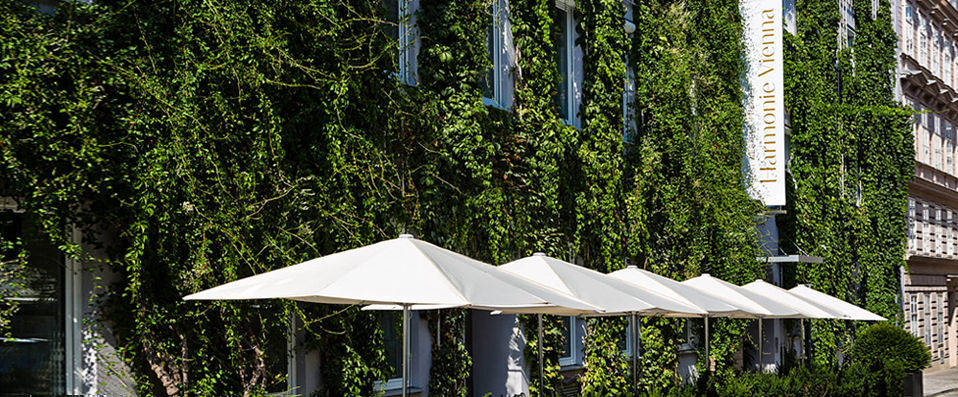 Best Western Premier Harmonie Vienna ★★★★ - Trendy boutique hotel with a unique visionary concept in the heart of Vienna. - Vienna, Austria