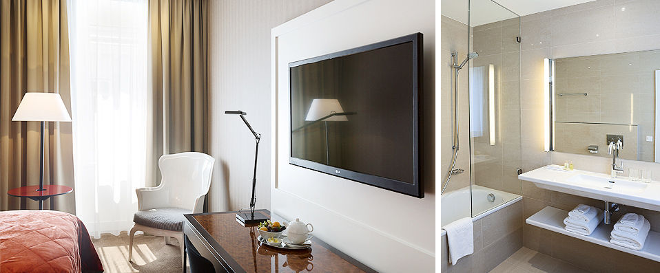 Best Western Premier Hotel Harmonie Vienna ★★★★ - Adresse bucolique au cœur de la capitale autrichienne - Vienne, Autriche
