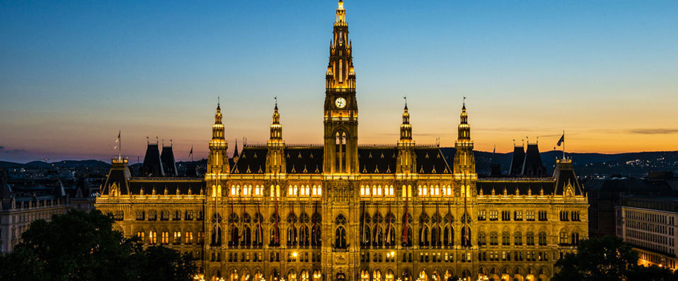 Best Western Premier Hotel Harmonie Vienna ★★★★ - Adresse bucolique au cœur de la capitale autrichienne - Vienne, Autriche