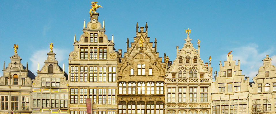 The Plaza Hotel ★★★★ - A precious gem amongst the city of diamonds. - Antwerp, Belgium
