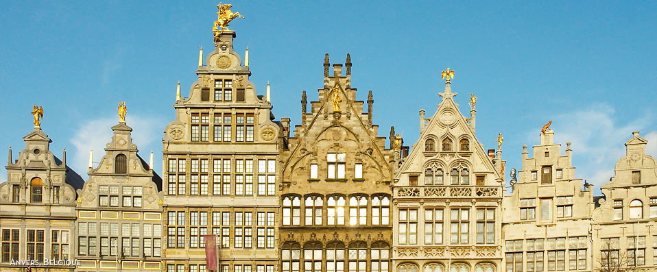 The Plaza Hotel ★★★★ - Une pause de charme dans le diamant des Flandres - Anvers, Belgique
