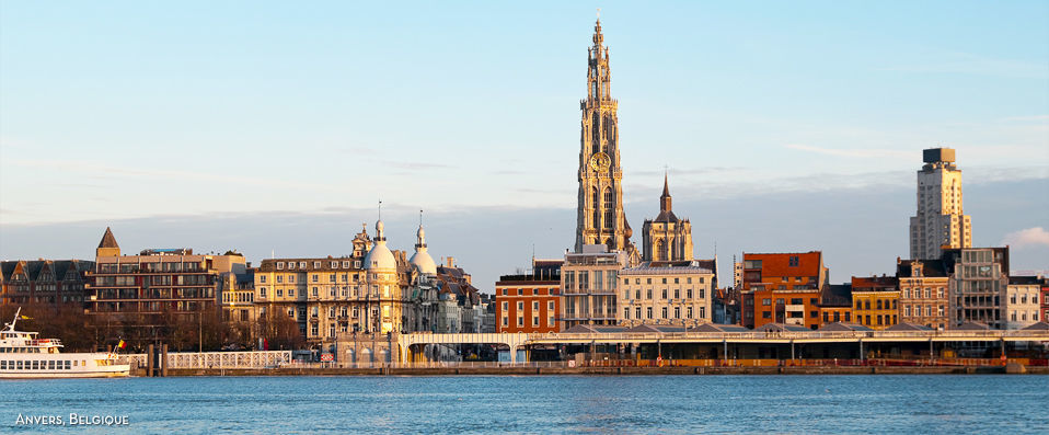 The Plaza Hotel ★★★★ - Une pause de charme dans le diamant des Flandres - Anvers, Belgique