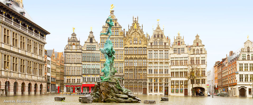 The Plaza Hotel ★★★★ - Une pause de charme dans le diamant des Flandres - Anvers, Belgique