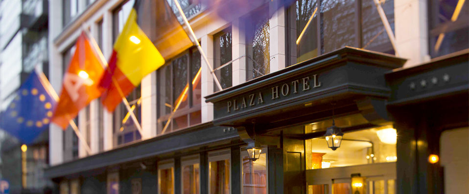 The Plaza Hotel ★★★★ - Une pause de charme dans le diamant des Flandres - Anvers, Belgique