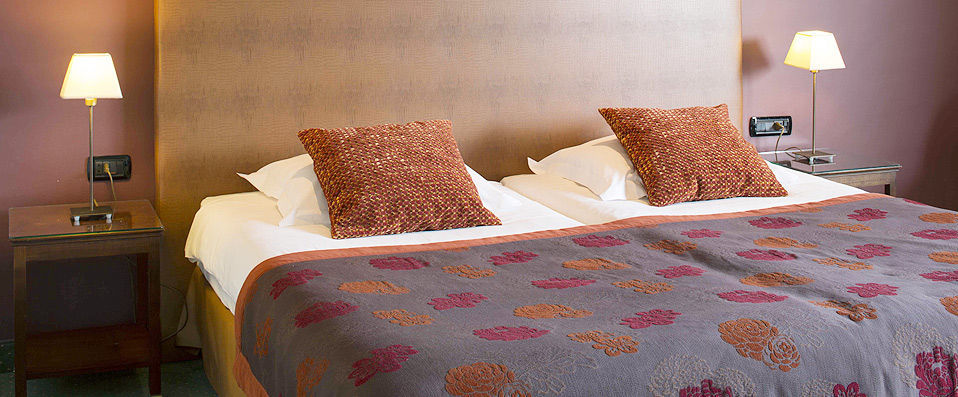 The Plaza Hotel ★★★★ - Une pause de charme dans le diamant des Flandres - Anvers, Belgique