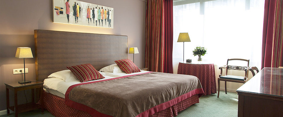 The Plaza Hotel ★★★★ - Une pause de charme dans le diamant des Flandres - Anvers, Belgique