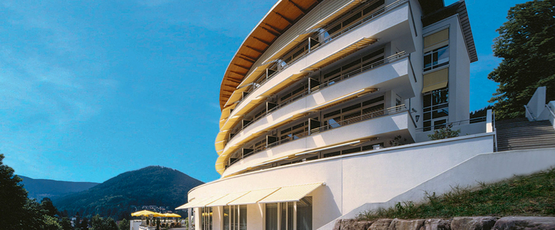 Schwarzwald Panorama ★★★★ - Leave your troubles behind at this serene spa hotel with stunning views over the Black Forest. - Black Forest, Germany