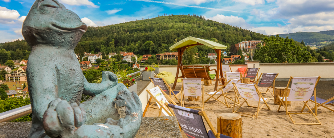 Schwarzwald Panorama ★★★★ - Leave your troubles behind at this serene spa hotel with stunning views over the Black Forest. - Black Forest, Germany