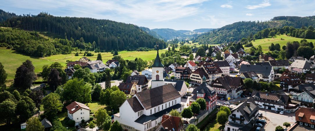 Schwarzwald Panorama ★★★★ - Leave your troubles behind at this serene spa hotel with stunning views over the Black Forest. - Black Forest, Germany