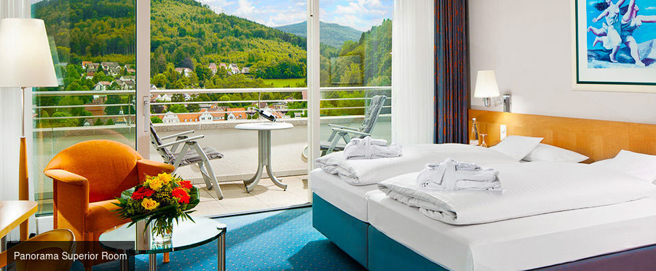 Schwarzwald Panorama ★★★★ - Leave your troubles behind at this serene spa hotel with stunning views over the Black Forest. - Black Forest, Germany
