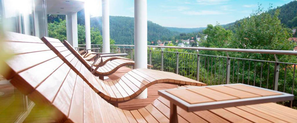 Schwarzwald Panorama ★★★★ - Leave your troubles behind at this serene spa hotel with stunning views over the Black Forest. - Black Forest, Germany