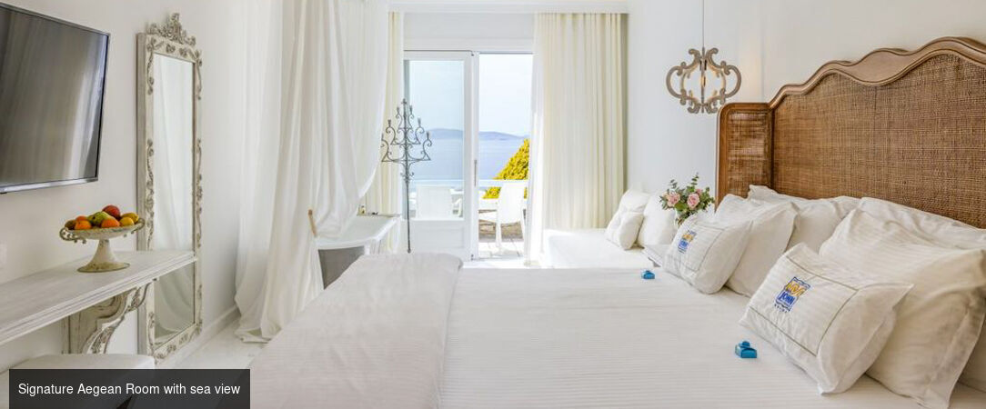 Saint John Hotel Villas & Spa ★★★★★ - Serene stay on the exciting and luxurious island of Mykonos. - Mykonos, Greece