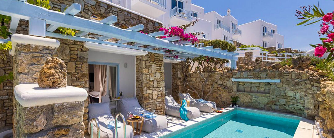 Saint John Hotel Villas & Spa ★★★★★ - Serene stay on the exciting and luxurious island of Mykonos. - Mykonos, Greece