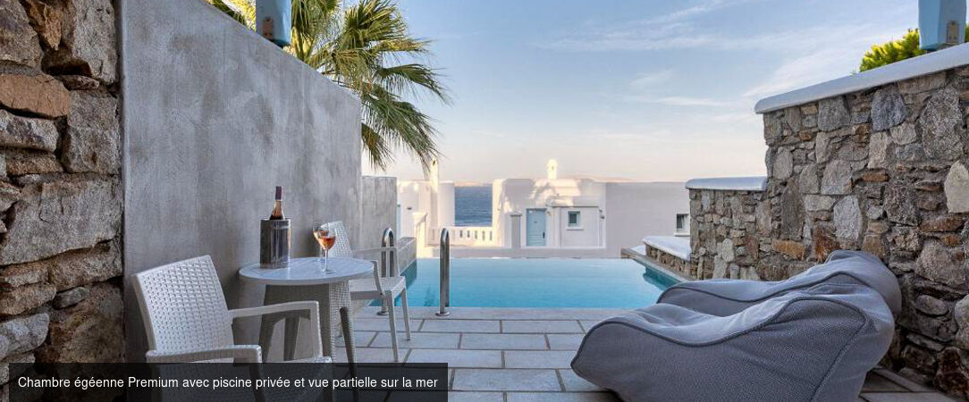 Saint John Hotel Villas & Spa ★★★★★ - Le luxe face à la mer Égée. - Mykonos, Greece