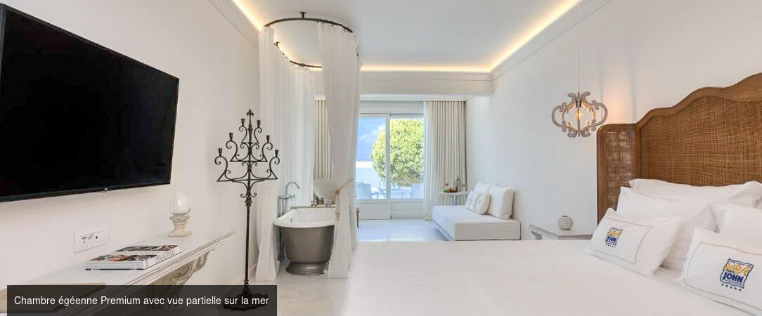 Saint John Hotel Villas & Spa ★★★★★ - Le luxe face à la mer Égée. - Mykonos, Greece