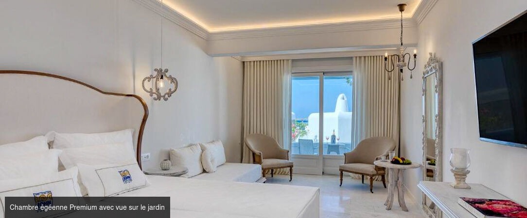 Saint John Hotel Villas & Spa ★★★★★ - Le luxe face à la mer Égée. - Mykonos, Greece