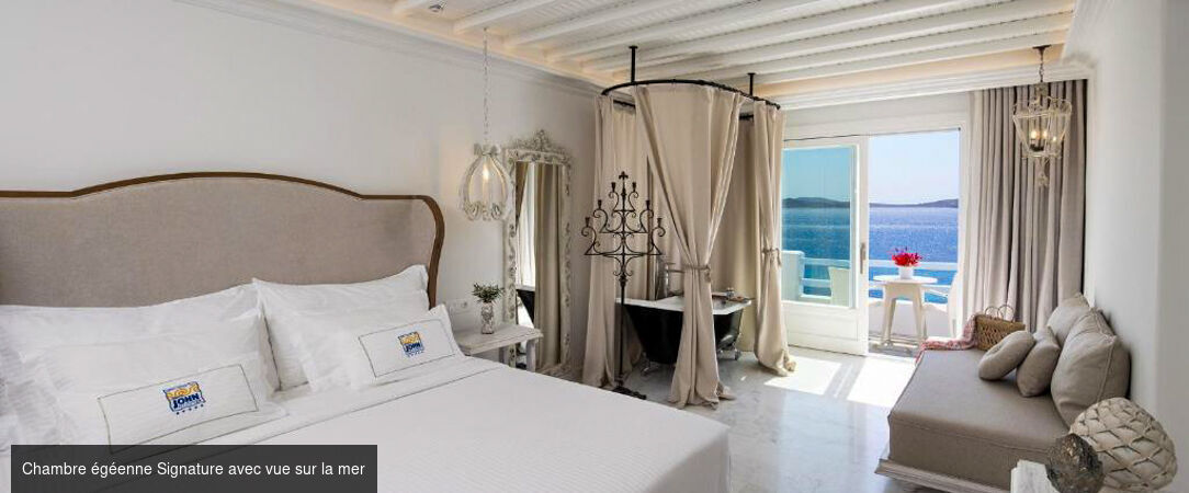 Saint John Hotel Villas & Spa ★★★★★ - Le luxe face à la mer Égée. - Mykonos, Greece