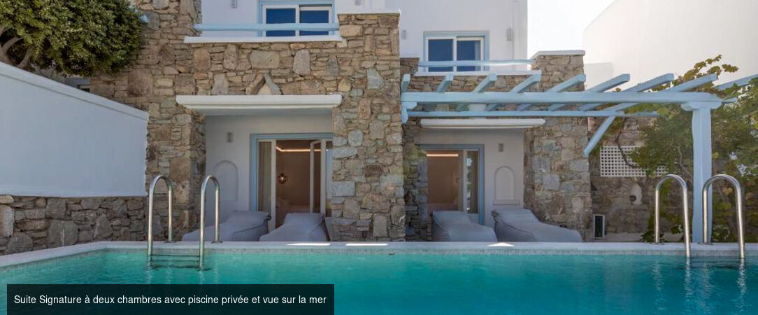Saint John Hotel Villas & Spa ★★★★★ - Le luxe face à la mer Égée. - Mykonos, Greece