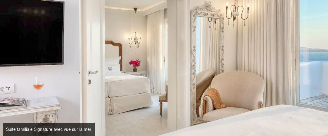 Saint John Hotel Villas & Spa ★★★★★ - Le luxe face à la mer Égée. - Mykonos, Greece