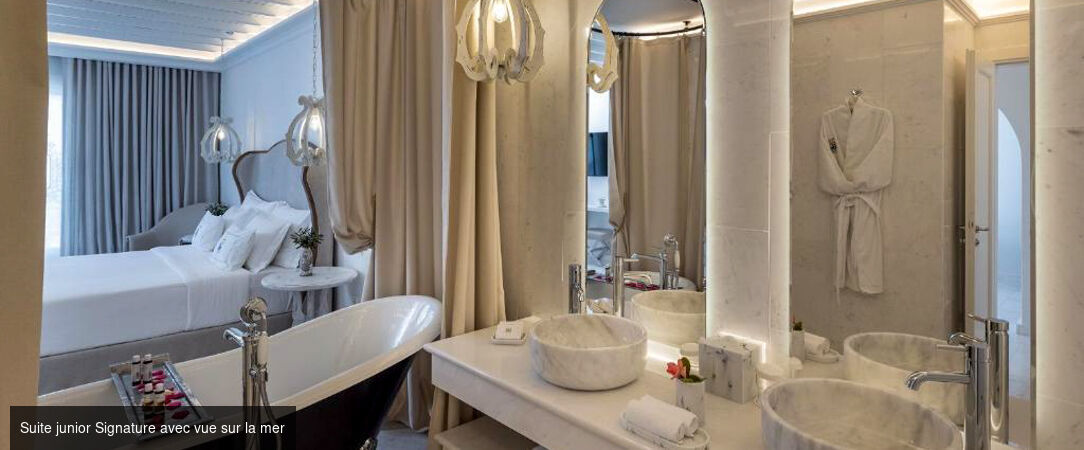 Saint John Hotel Villas & Spa ★★★★★ - Le luxe face à la mer Égée. - Mykonos, Greece