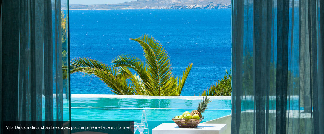 Saint John Hotel Villas & Spa ★★★★★ - Le luxe face à la mer Égée. - Mykonos, Greece