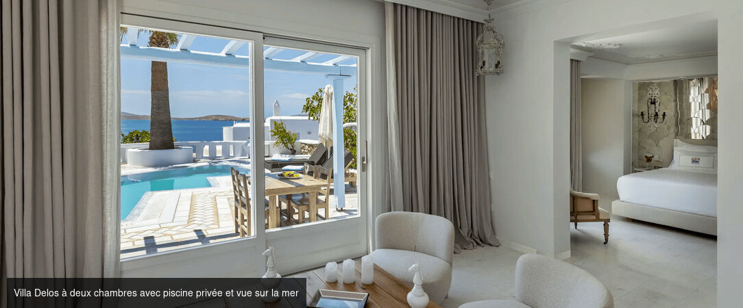 Saint John Hotel Villas & Spa ★★★★★ - Le luxe face à la mer Égée. - Mykonos, Greece