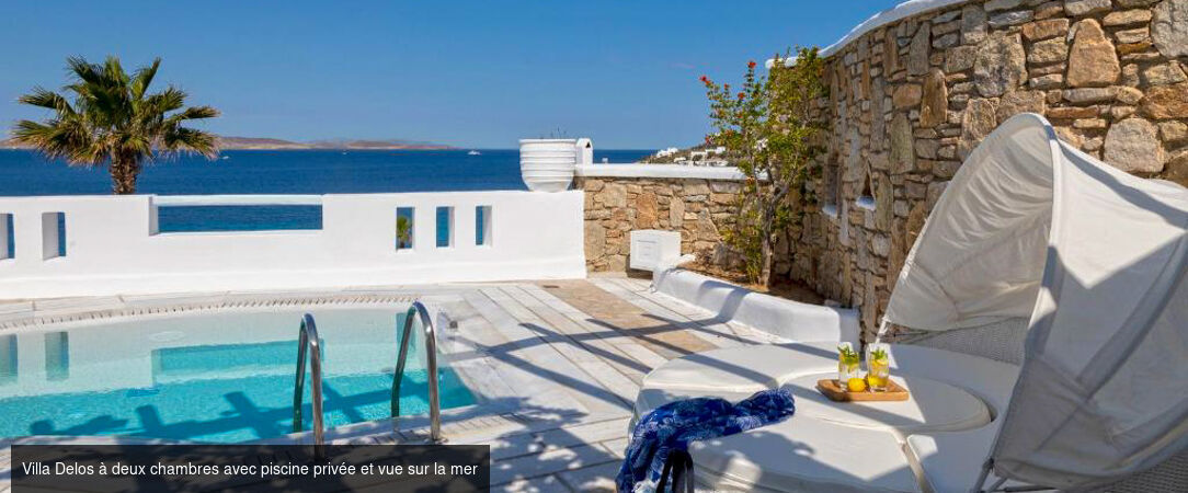 Saint John Hotel Villas & Spa ★★★★★ - Le luxe face à la mer Égée. - Mykonos, Greece