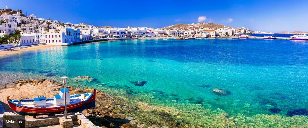 Saint John Hotel Villas & Spa ★★★★★ - Le luxe face à la mer Égée. - Mykonos, Greece