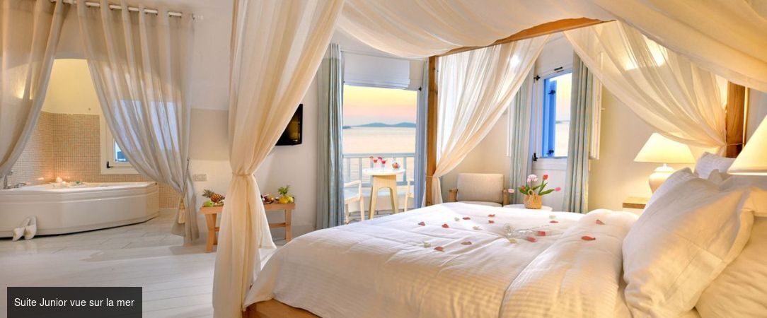 Saint John Hotel Villas & Spa ★★★★★ - Le luxe face à la mer Égée. - Mykonos, Grèce