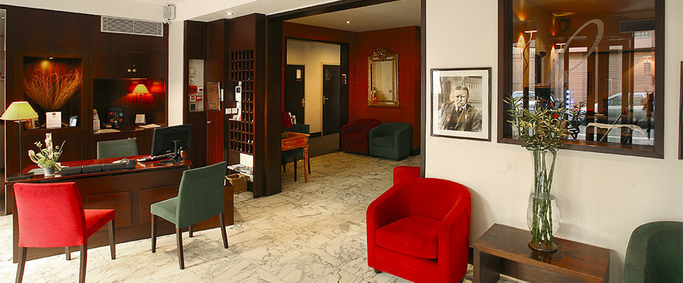 Le Roosevelt ★★★★ - A charming hotel located in the heart of the 6th quarter of Lyon. - Lyon, France