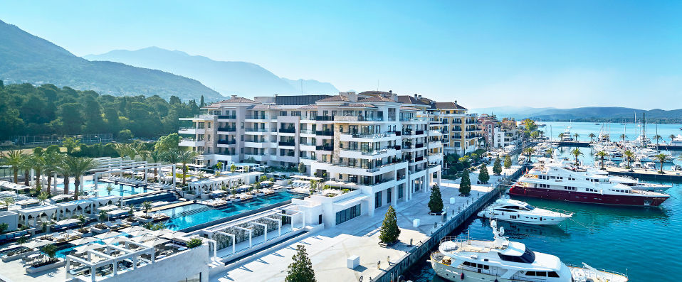 Regent Porto Montenegro ★★★★★ - Elite luxury in one of Europe’s best up-and-coming destinations. - Tivat, Montenegro