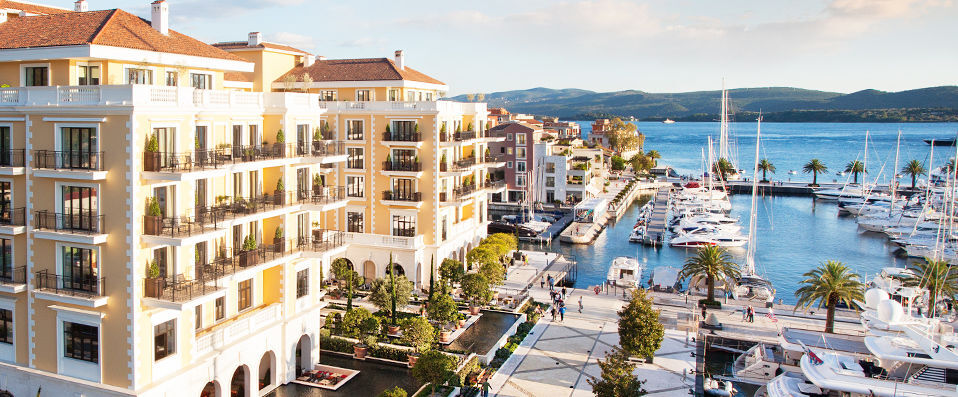 Regent Porto Montenegro ★★★★★ - Elite luxury in one of Europe’s best up-and-coming destinations. - Tivat, Montenegro
