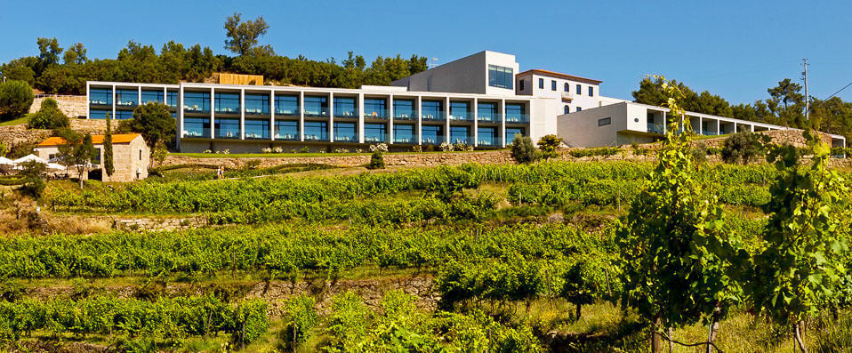 Douro Palace Hotel Resort & Spa ★★★★ - Winery and luxury in the depths of Portugal’s picturesque countryside. - Douro Valley, Portugal