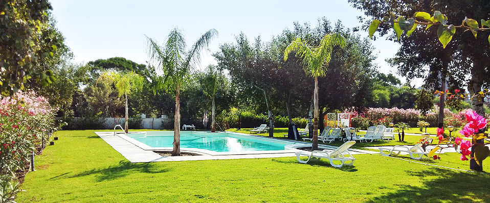 Hotel Garden ★★★★ - Adventure combined with remedial pampering on the mysterious island of Vulcano. - Vulcano, Sicily