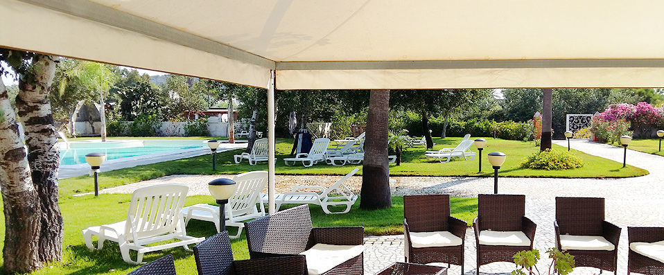Hotel Garden ★★★★ - Adventure combined with remedial pampering on the mysterious island of Vulcano. - Vulcano, Sicily