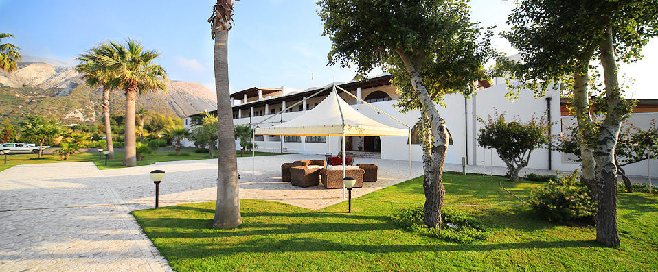 Hotel Garden ★★★★ - Adventure combined with remedial pampering on the mysterious island of Vulcano. - Vulcano, Sicily