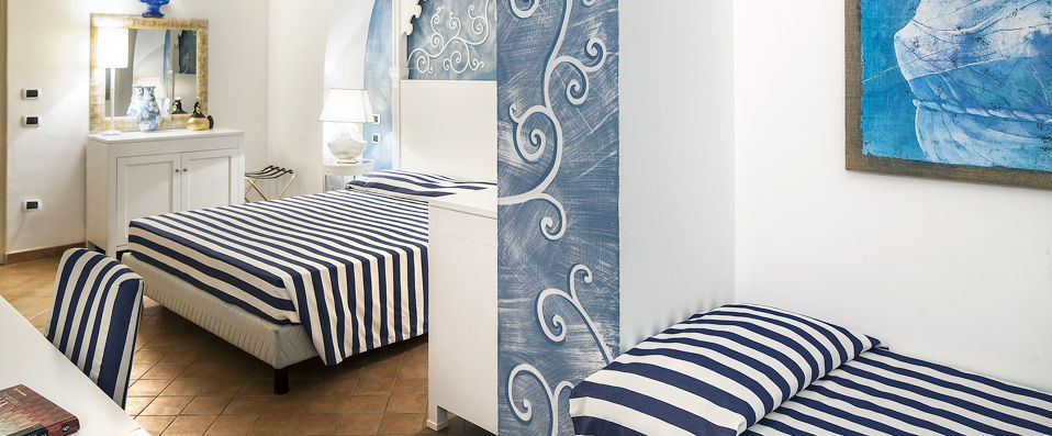 Hotel Garden ★★★★ - Adventure combined with remedial pampering on the mysterious island of Vulcano. - Vulcano, Sicily