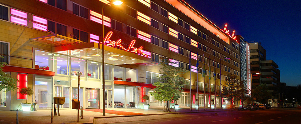 Hotel Berlin, Berlin ★★★★ - Funky, stylish central Berlin hotel with top quality service. - Berlin, Germany