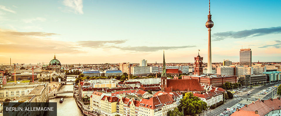 Hotel Berlin, Berlin ★★★★ - L’extravagance culturelle en plein cœur de la capitale allemande. - Berlin, Allemagne