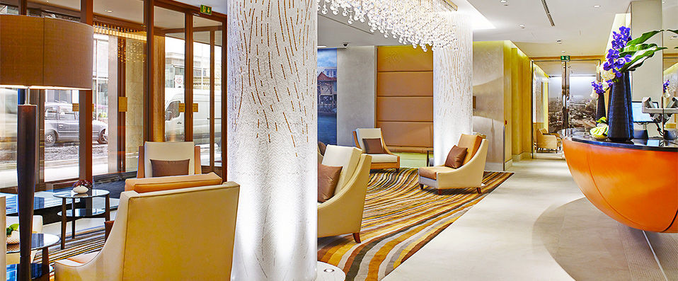 Cheval Three Quays ★★★★★ - London the way it should be seen… from the banks of the River Thames. - London, England