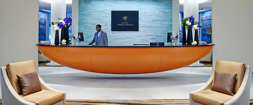 Cheval Three Quays ★★★★★ - London the way it should be seen… from the banks of the River Thames. - London, England