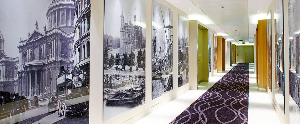 Cheval Three Quays ★★★★★ - London the way it should be seen… from the banks of the River Thames. - London, England