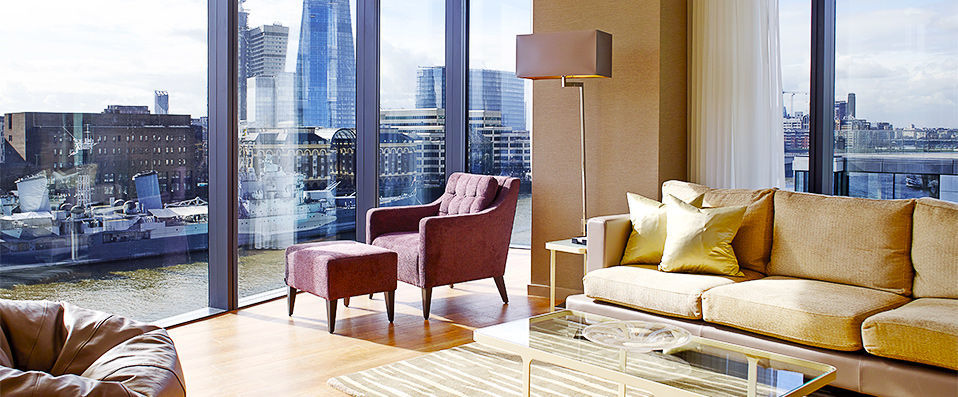 Cheval Three Quays ★★★★★ - London the way it should be seen… from the banks of the River Thames. - London, England